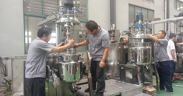 【鈺翔】真空分散乳化機越用越好用的操作技巧！